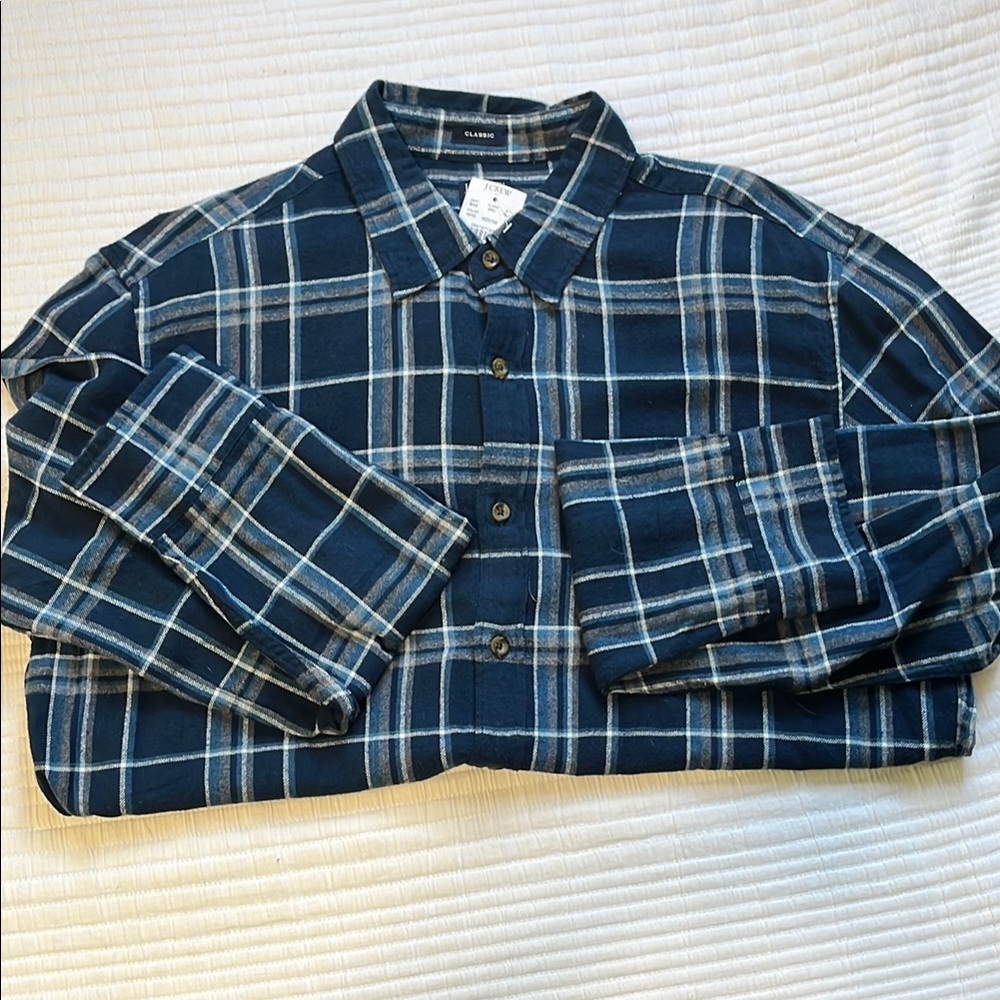 J.Crew Factory Flannel